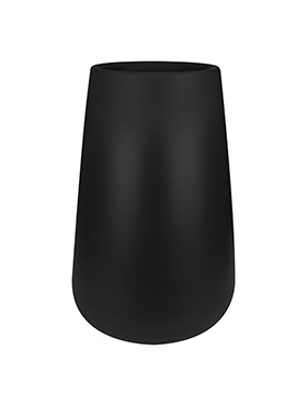 Кашпо Pure® Cone High 55 Black, D52хH84см