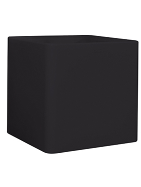 Кашпо Otium Quadris black, 60x60xH60см