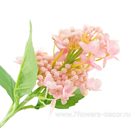 Цветок искусственный  Гортензия, H30 см. - фото 1