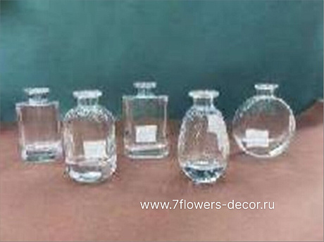 Ваза Perfume (стекло), D7xH12 см - фото 1
