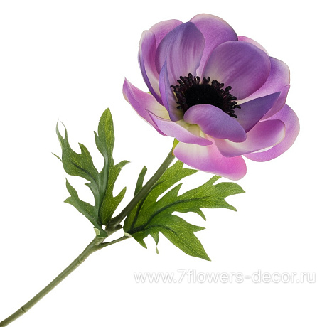 Цветок искусственный Анемон, 41 см - фото 1