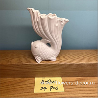 Ваза (керамика), D15,5xH21,5 см - фото 1