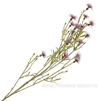 Цветок искусственный "Чертополох", Н81 см - фото 1