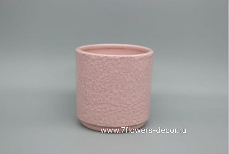 Кашпо (керамика), D10,5хH10,5 см - фото 1