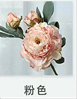 Цветок искусственный "Роза", 64 см - фото 1