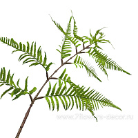 Растение искусственное "Папоротник Кочедыжник", H132 см - фото 1