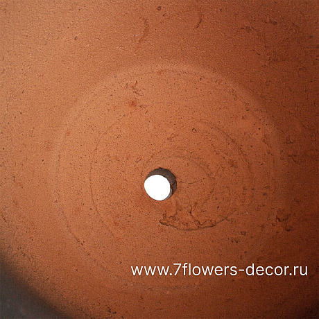 Кашпо терракота Nobilis Marco Twr-stone French Vase, D40хH63 см - фото 3