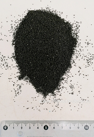 Песок кварцевый 0,4-0,8 мм, 1 кг - фото 1