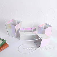 Пакет с ламинацией (картон), 11,5x10,5xH13 см - фото 1
