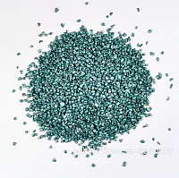 Песок цветной кварцевый Зеленый, 1 кг - фото 1