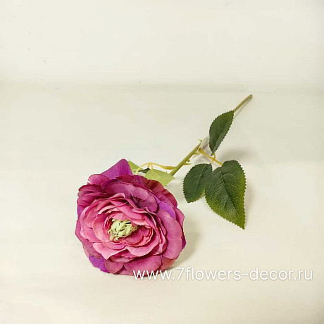 Цветок искусственный Роза, H52 см - фото 1