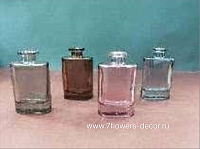 Ваза "Perfume"  (стекло), D7xH12 см - фото 1