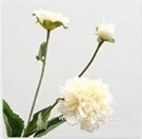 Цветок искусственный "Пион", H67 см - фото 1