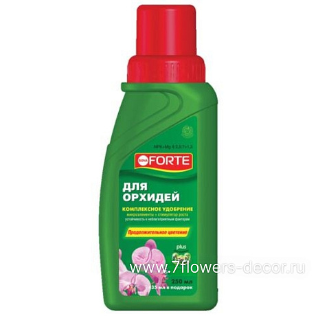 Bona Forte ЖКУ для орхидей, 285 мл - фото 1