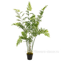 Растение искусственное "Папоротник" в кашпо, 108 листьев, H160 см - фото 1