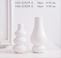 Ваза (керамика), D4xH20 см - фото 1