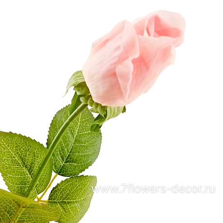 Цветок искусственный Роза, 45 см - фото 1
