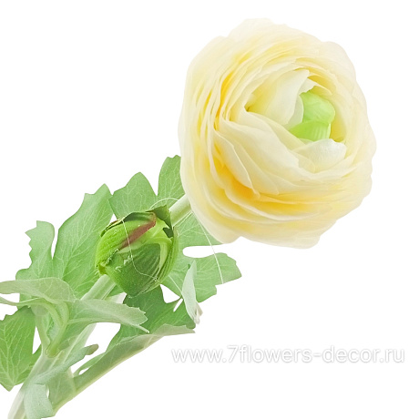 Цветок искусственный Лютик, H49 см - фото 2