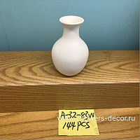 Ваза (керамика), D7,5xH11 см - фото 1