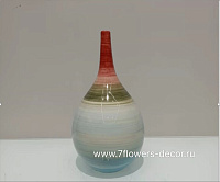 Ваза (керамика), D13,5xH25,5 см - фото 1