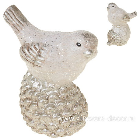 Фигура Птичка (керамика), 5,5х8,5хН11см, в асс. - фото 1