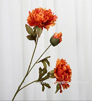 Цветок искусственный "Пион", H73 см - фото 1