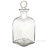 Бутыль (стекло), D9,5xH22 см - фото 1