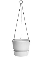 Кашпо Greenville White hanging basket, D24хH20см - фото 1