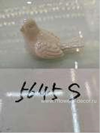 Фигурка Птичка (керамика), 9х4хH9 см - фото 1