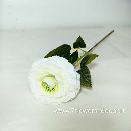 Цветок искусственный Роза, H52 см - фото 1