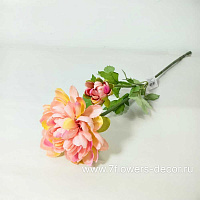 Цветок искусственный "Хризантема" - фото 1