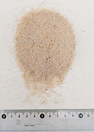 Песок кварцевый, 0,4-0,8 мм, 1 кг