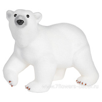 Фигура из пластика "Медведь", 49 х 23 х H33 см - фото 1