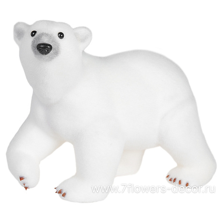 Фигура из пластика Медведь, 49 х 23 х H33 см - фото 1