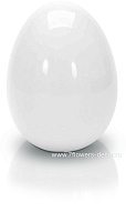 Фигурка "Яйцо" (керамика), D6xH8 см - фото 1