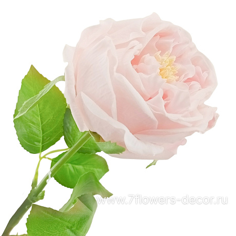Цветок искусственный Роза, H44 см - фото 1