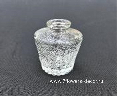 Ваза Crystal (стекло), D7xH9,5 см - фото 1