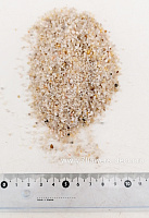 Песок кварцевый 0,8-2 мм, 1 кг - фото 1