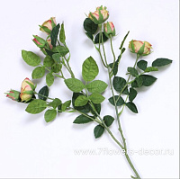 Цветок искусственный "Роза", H72 см - фото 1