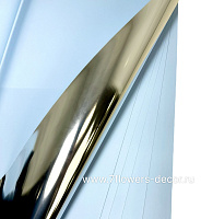Пленка матовая "Серебро", 55x50 см, набор (15 шт), двусторонняя - фото 1