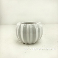 Кашпо мини (керамика) 8xН6,5 см - фото 1