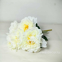 Букет искусственных цветов "Пион", H42 см, (6 шт) - фото 1