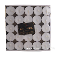 Набор свечей Evis "Чайные", 50 шт - фото 1