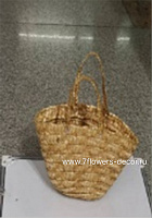Корзина плетеная (бамбук), 22x8xH12 см - фото 1