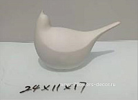 Фигурка "Птичка" (керамика), 24х11xH17 см - фото 1