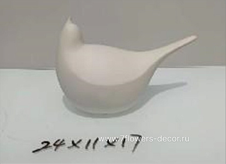 Фигурка Птичка (керамика), 24х11xH17 см - фото 1