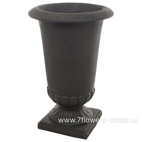 Кашпо терракота Nobilis Marco Twr-stone French Vase, D40хH63 см - фото 1