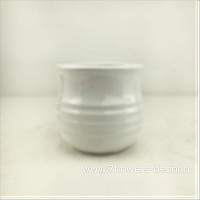 Кашпо мини (керамика) 11xН10,5 см - фото 1