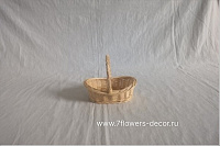 Корзина плетеная (ива), 18x13xH7/16 см - фото 1
