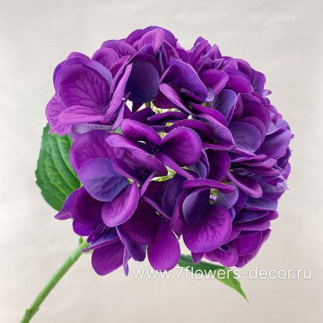 Цветок искусственный Гортензия, 80 см - фото 1